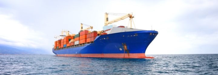Shipping, shipping industry, ship, container ship, commercial container ship, container, containers, shipping containers