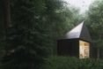 Slow Cabins, tiny cabin, forest, tiny house