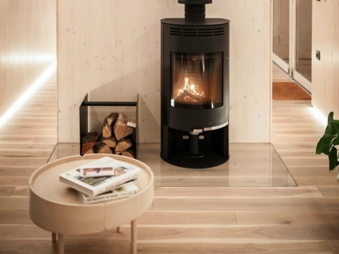 Fireplace, fire, wood-burning stove