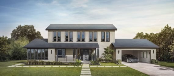 Tesla, Solar Roof, Tesla Solar Roof, smooth glass tiles, house, roof
