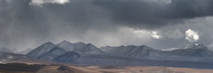 Tibet, clouds, mountains, storm clouds, storm, landscape