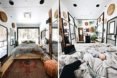 bedroom with decorations