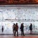 Environmental art installation Transitable Plastic by Luzinterruptus