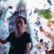 Singapore light festival Transitable Plastic by Luzinterruptus