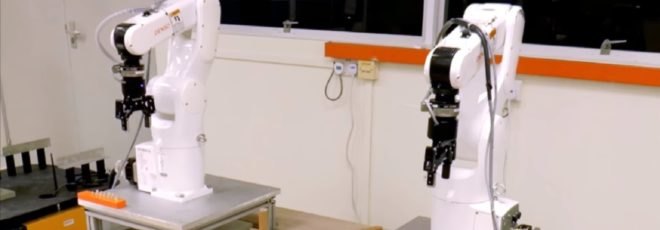 robots, robotics, IKEA, chair building robot, IKEA robots