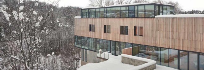 Two-in-One House by Reiulf Ramstad Arkitekter