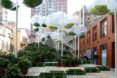 Urban Bloom Shanghai, Urban Bloom installation, Urban Bloom pop up park, Urban Bloom Anfu Road, Urban Bloom by URBAN MATTERS and AIM Architecture, pop up parks in China, urban interventions in China, urban interventions Shanghai,