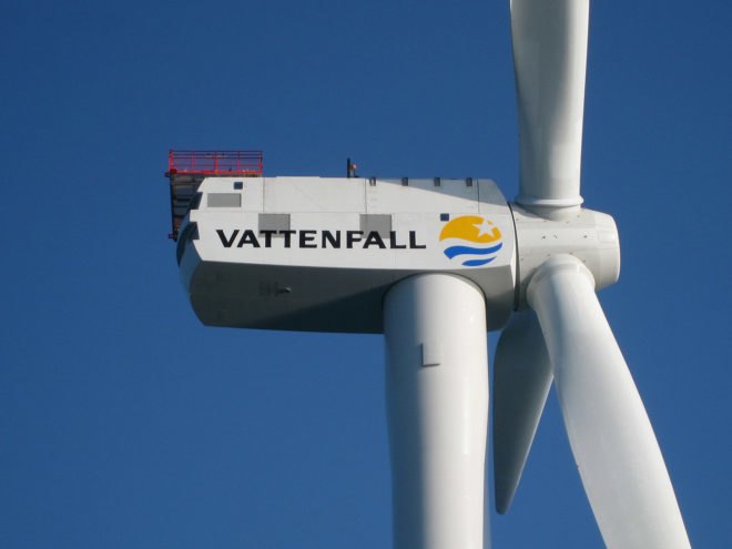 Vattenfall, wind turbine, offshore wind turbine, where is the most powerful wind turbine, most powerful wind turbine, world's most powerful wind turbine, Vattenfall Scotland, Vattenfall Aberdeen, Aberdeen wind farm, offshore wind, Aberdeen offshore wind, EOWDC European Offshore Wind Deployment Centre