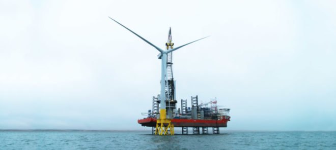 Vattenfall, wind turbine, offshore wind turbine, where is the most powerful wind turbine, most powerful wind turbine, world's most powerful wind turbine, Vattenfall Scotland, Vattenfall Aberdeen, Aberdeen wind farm, offshore wind, Aberdeen offshore wind, EOWDC European Offshore Wind Deployment Centre