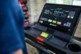 Image of the treadmill's screen.