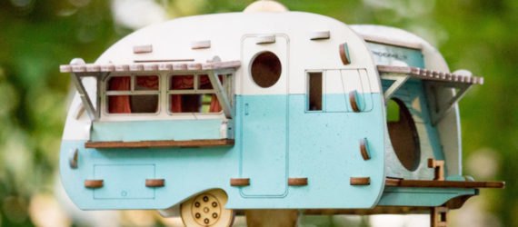 Vintage Camper Birdhouse by One Man One Garage
