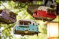 hanging birdhouse Vintage Camper Birdhouse by One Man One Garage