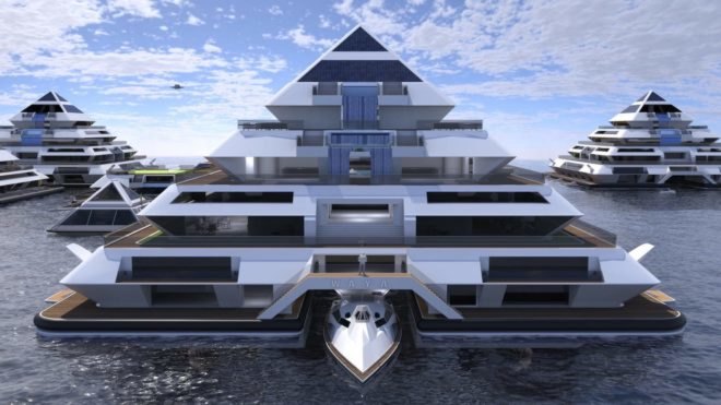 Largest measures nearly 32,000 square feet Wayaland by Pierpaolo Lazzarini