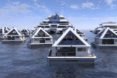 The structures are modular Wayaland by Pierpaolo Lazzarini