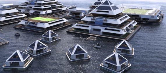Self-sustainable community Wayaland by Pierpaolo Lazzarini