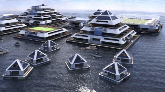 Self-sustainable community Wayaland by Pierpaolo Lazzarini