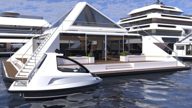 Personal boat Wayaland by Pierpaolo Lazzarini