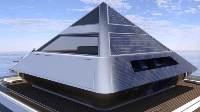 Mayan architecture inspired structures Wayaland by Pierpaolo Lazzarini