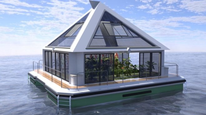 Greenhouse module Wayaland by Pierpaolo Lazzarini