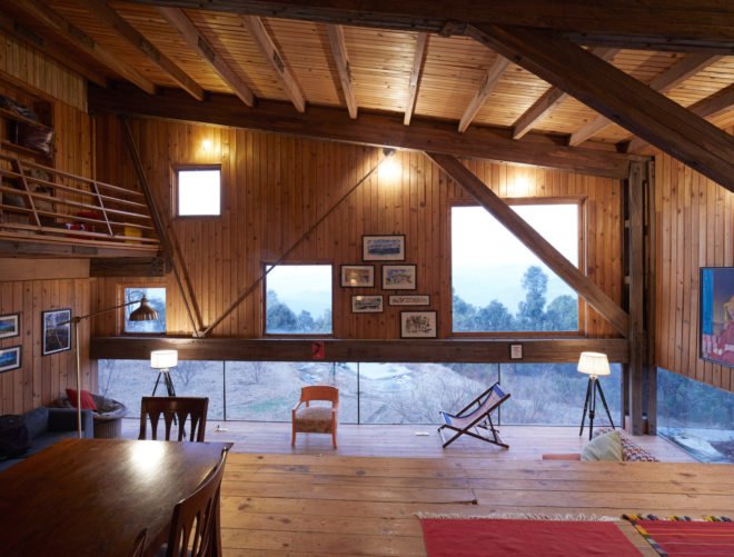 Square windows Woodhouse Farm by Matra Architects