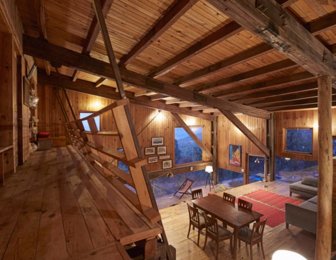 Mezzanine level Woodhouse Farm by Matra Architects