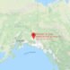 Alaska’s Wrangell-St. Elias National Park on a map