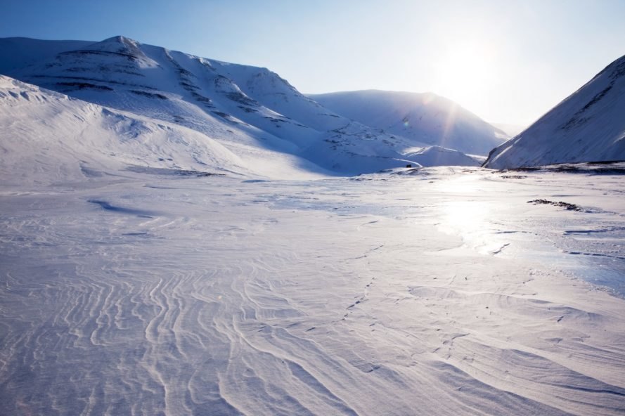 Arctic, glaciers, Arctic landscape, glacial landscape
