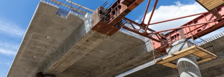 bridge, construction, infrastructure, bridge construction
