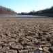A dry river bed in California