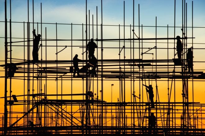 construction, infrastructure, construction site