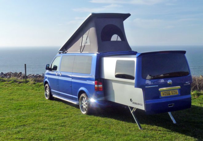 The extended Doubleback Van system