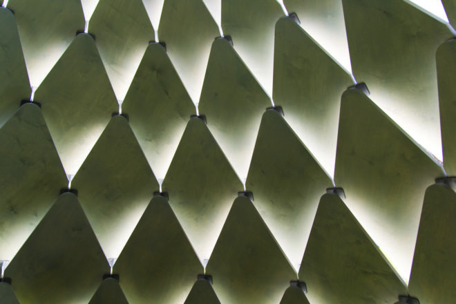 image of the scales from inside
