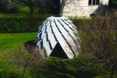 Mmcité, gazebo, Atelier SAD, waterproof, plywood, green architecture, Poland, meditation space, natural ventilation, self-supporting structure