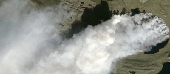 Greenland, fire, wildfire, Greenland fire, Greenland wildfire