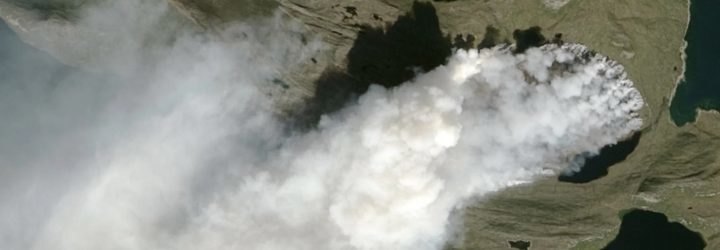 Greenland, fire, wildfire, Greenland fire, Greenland wildfire