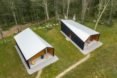 Aerial shot of the roof of I-Park Studios