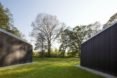 Green landscape that surrounds the studios