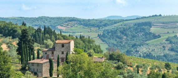 Michelangelo's former Tuscan villa, Michelangelo's former Tuscan villa for sale, living in tuscany, michelangelo's tuscan home, tuscany homes for sale, historic homes for sale, Handsome Properties International, brick homes, tuscany real estate, buying a historic home, brick homes, terracotta floors, vaulted ceilings, tuscan homes, interior design, historic home renovation, home renovation