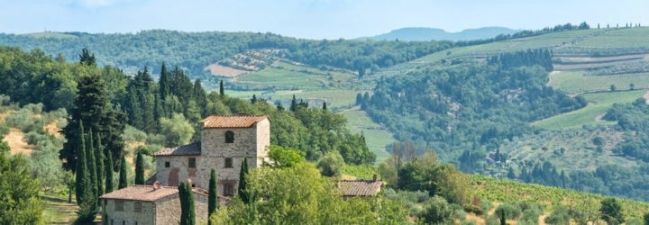 Michelangelo's former Tuscan villa, Michelangelo's former Tuscan villa for sale, living in tuscany, michelangelo's tuscan home, tuscany homes for sale, historic homes for sale, Handsome Properties International, brick homes, tuscany real estate, buying a historic home, brick homes, terracotta floors, vaulted ceilings, tuscan homes, interior design, historic home renovation, home renovation