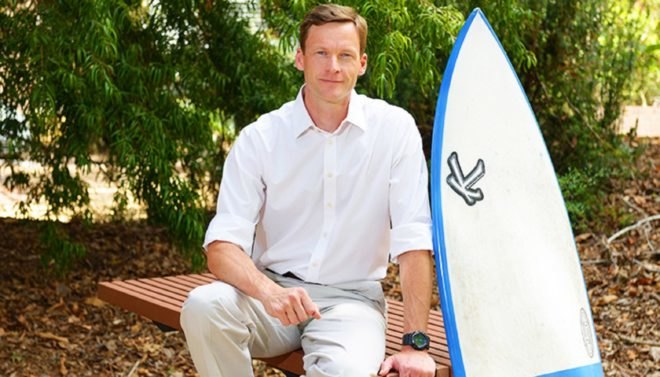 surfboard, surf, surfer