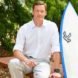 surfboard, surf, surfer