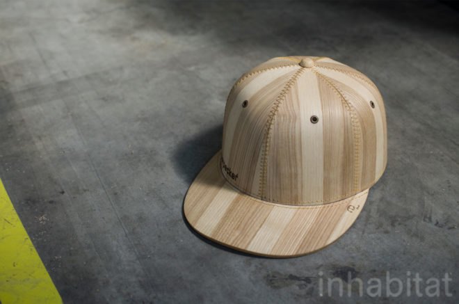Woodencap by Rootpecker spotted at Lambrate design district during Milan Design Week 2018
