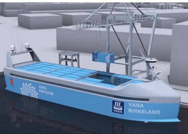 Yara Birkeland, Norway, autonomous ships, autonomous boats, autonomous ship