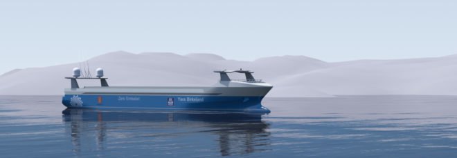 Yara Birkeland, Norway, autonomous ships, autonomous boats, autonomous ship