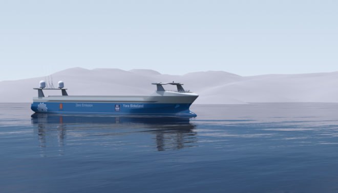 Yara Birkeland, Norway, autonomous ships, autonomous boats, autonomous ship