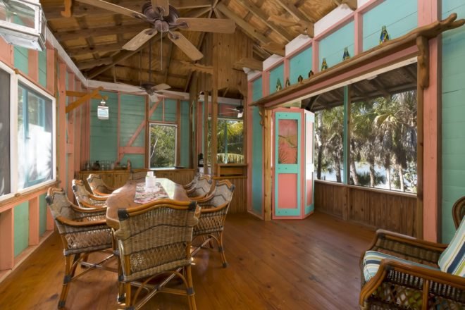 cottage living room 11781 Little Marco Island