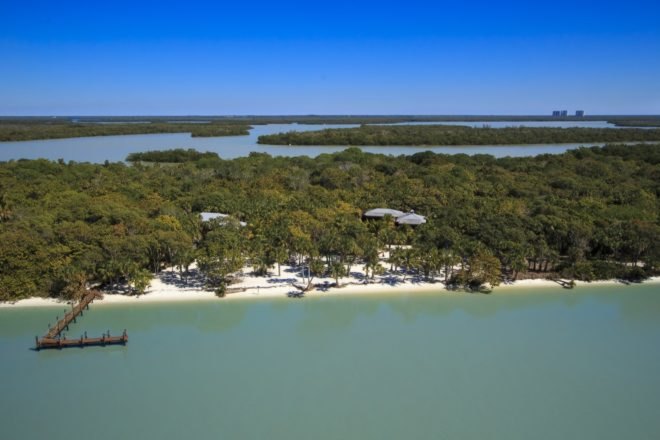 bird's eye view 11781 Little Marco Island