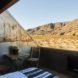 rooftop view of desert landscape