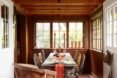 Dining table and chairs