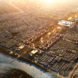 green spine Amaravati by Foster + Partners